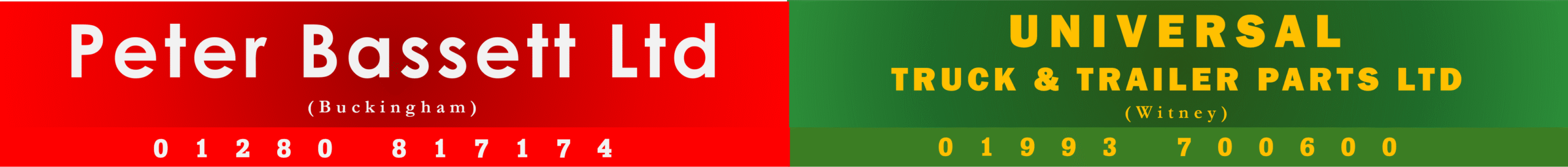 Welcome | Peter Bassett Ltd | Truck & Trailer Parts, Agri Spares, Tools & Consumables